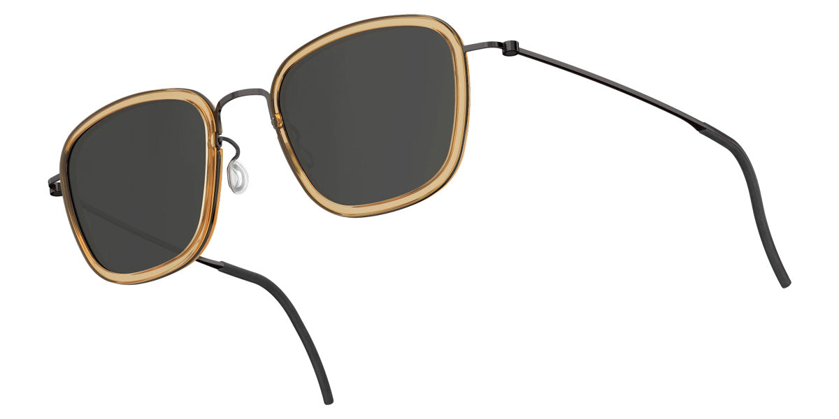 Lindberg® Sun Titanium™ 8813 Sunglasses - SL87 - Dark Gray K223/PU9