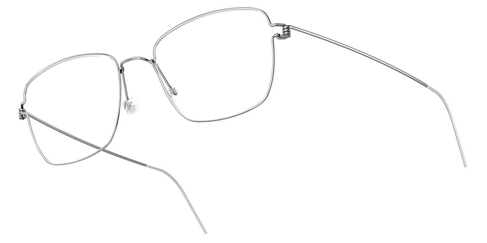 Lindberg® Air Titanium Rim™ Graham LIN ATR Graham Basic-P10-P10-P10 52 - Basic-P10-P10 Eyeglasses