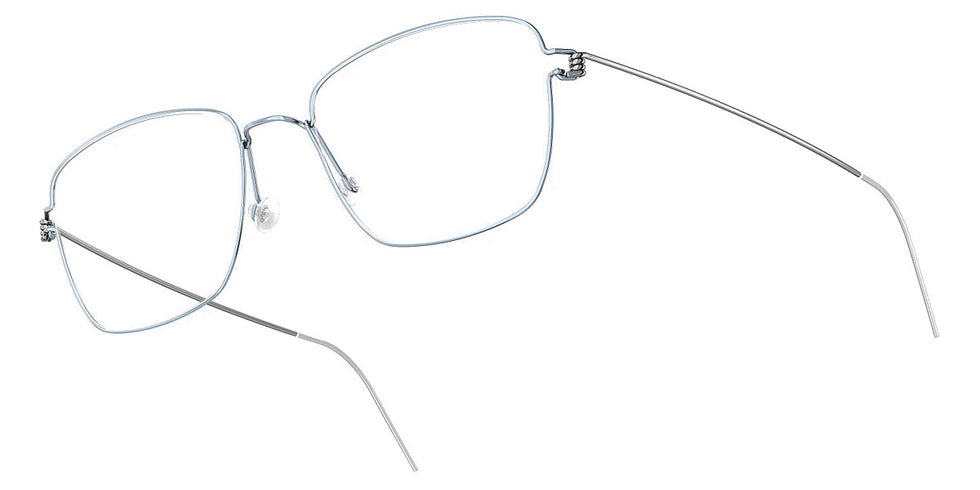 Lindberg® Air Titanium Rim™ Graham LIN ATR Graham Basic-P25-P25-P10 52 - Basic-P25-P25 Eyeglasses