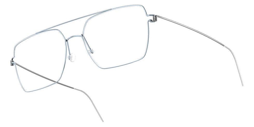 Lindberg® Air Titanium Rim™ Guillaume LIN ATR Guillaume Basic-P25-P25-P10 58 - Basic-P25-P25 Eyeglasses