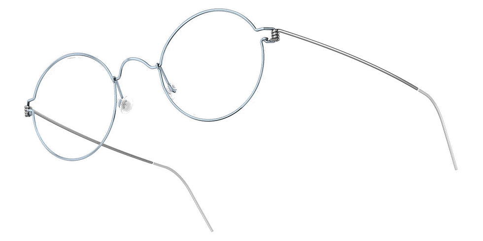 Lindberg® Air Titanium Rim™ Harley LIN ATR Harley Basic-P25-P25-P10 43 - Basic-P25-P25 Eyeglasses