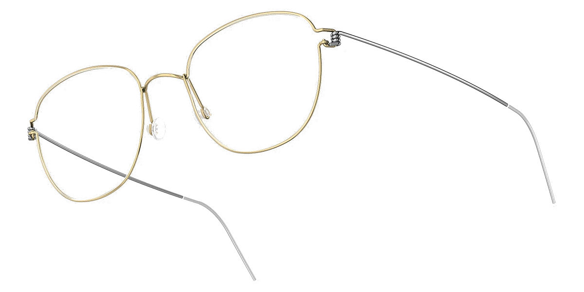 Lindberg® Air Titanium Rim™ Shahin LIN ATR Shahin Basic-PGT-PGT-P10 48 - Basic-PGT-PGT Eyeglasses