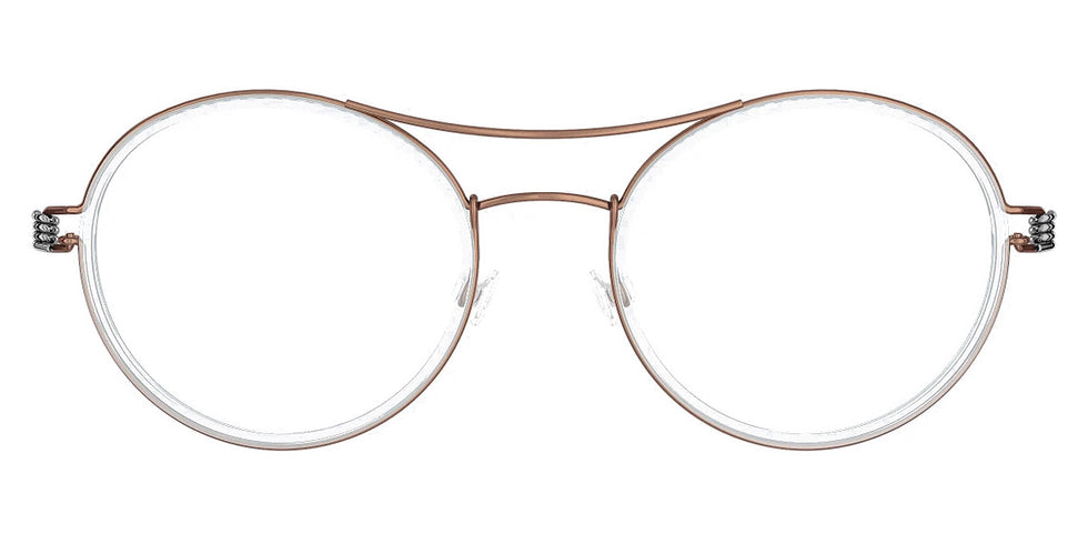 Lindberg® Kid|Teen™ Camilla LIN KID Camilla Basic-PU12-PU12-P10-K225 45 - Basic-PU12-PU12-K225 Eyeglasses