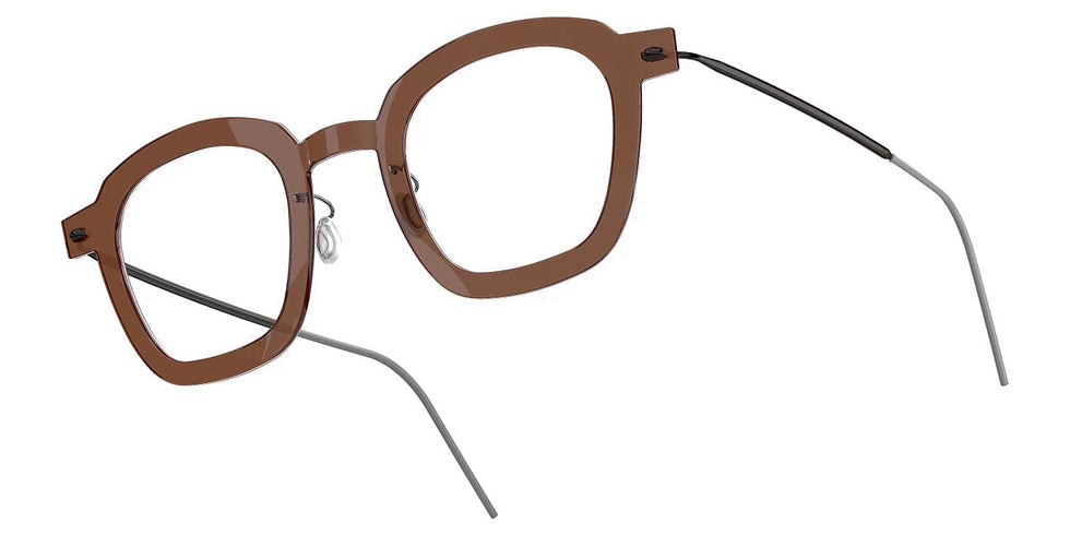Lindberg® N.O.W. Titanium™ 6587 LIN NOW 6587 804-C02-PU9 43 - 804-C02 Eyeglasses