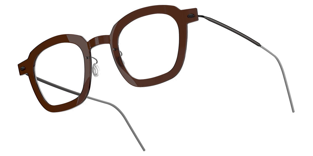 Lindberg® N.O.W. Titanium™ 6587 LIN NOW 6587 804-C10-PU9 43 - 804-C10 Eyeglasses