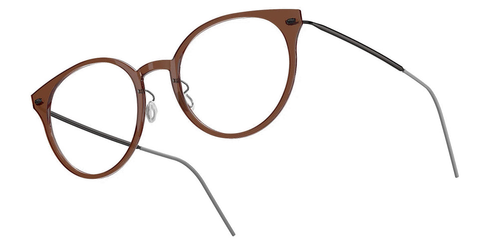 Lindberg® N.O.W. Titanium™ 6600 LIN NOW 6600 804-C02-PU9 48 - 804-C02 Eyeglasses