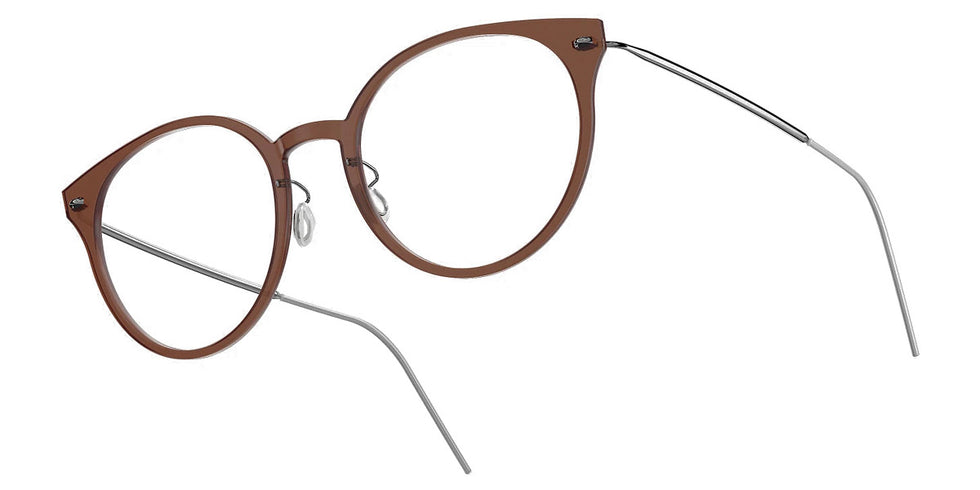 Lindberg® N.O.W. Titanium™ 6600 LIN NOW 6600 804-C02M-P10 48 - 804-C02M Eyeglasses