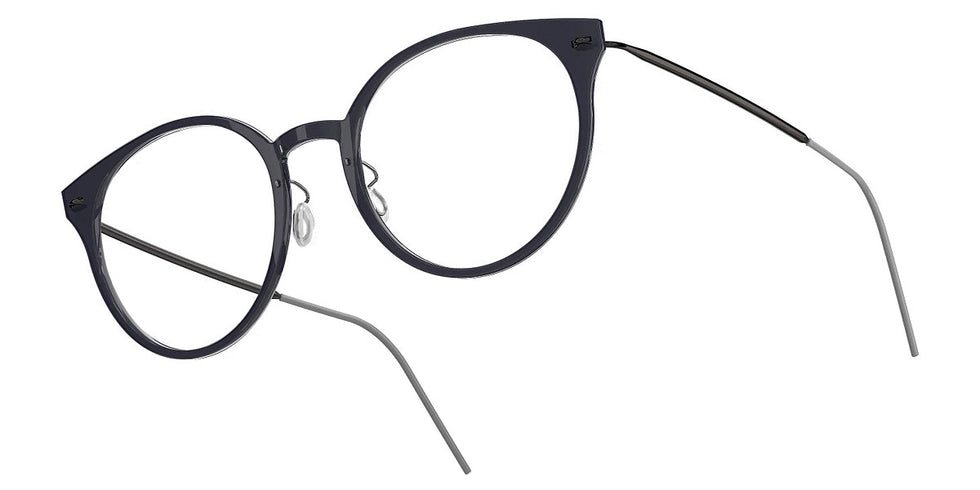 Lindberg® N.O.W. Titanium™ 6600 LIN NOW 6600 804-C06-PU9 48 - 804-C06 Eyeglasses