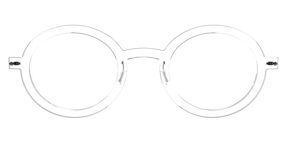 Lindberg® N.O.W. Titanium™ 6608 LIN NOW 6608 804-C01-PU9 47 - 804-C01 Eyeglasses