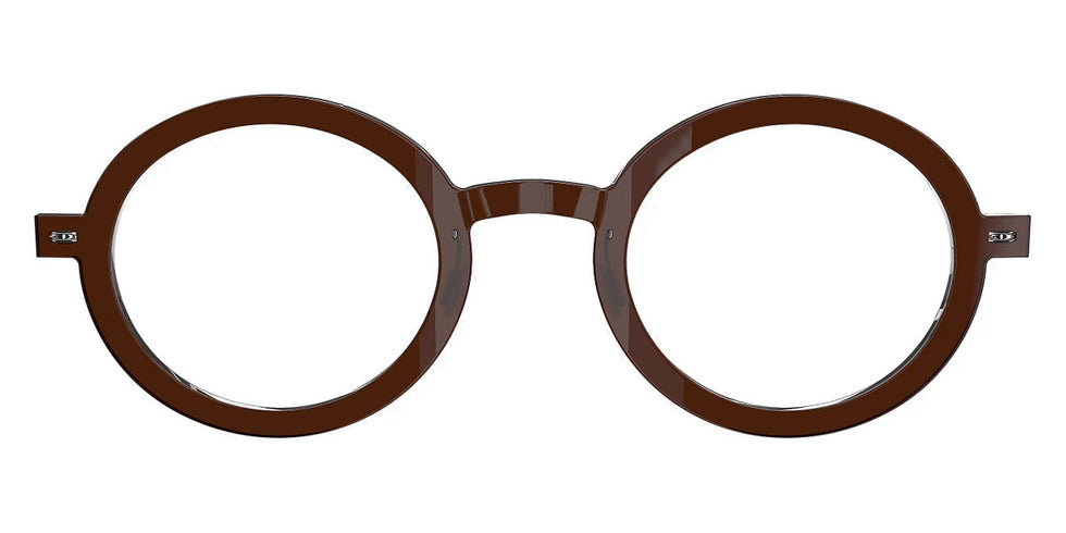 Lindberg® N.O.W. Titanium™ 6608 LIN NOW 6608 804-C10-P10 47 - 804-C10 Eyeglasses