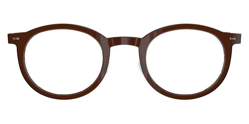 Lindberg® N.O.W. Titanium™ 6636 LIN NOW 6636 804-C10-P10 47 - 804-C10 Eyeglasses