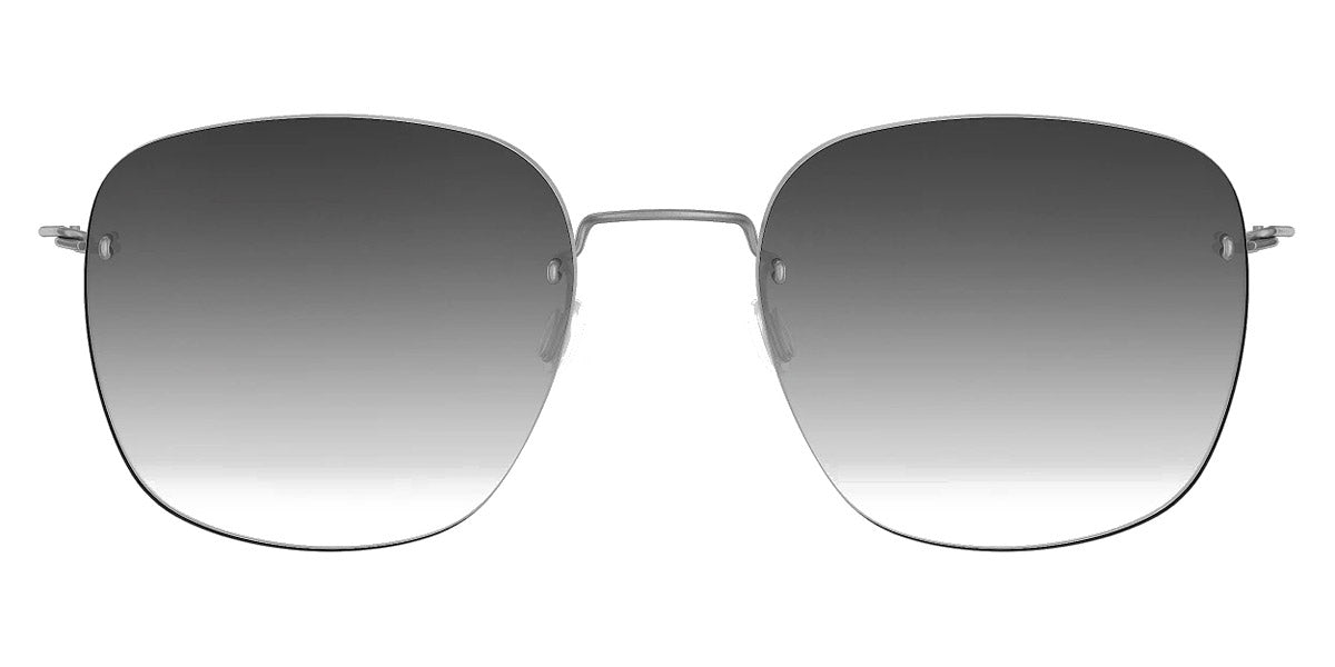 Lindberg Hexagonal Black Sunglasses Lindberg® Sun Titanium™ 8106 Rounded Square Sunglasses  main image 4