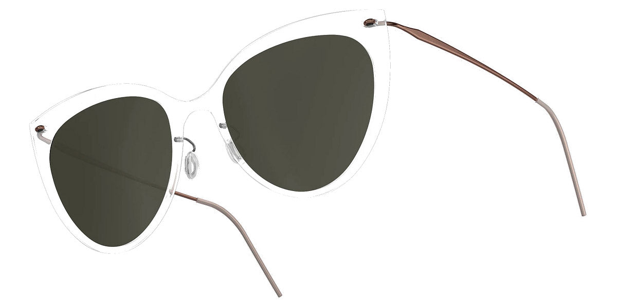 Lindberg® Sun Titanium™ 8311 LIN SUN 8311 803-C01-PU12-SL102 52 - 803-C01-PU12 Sunglasses