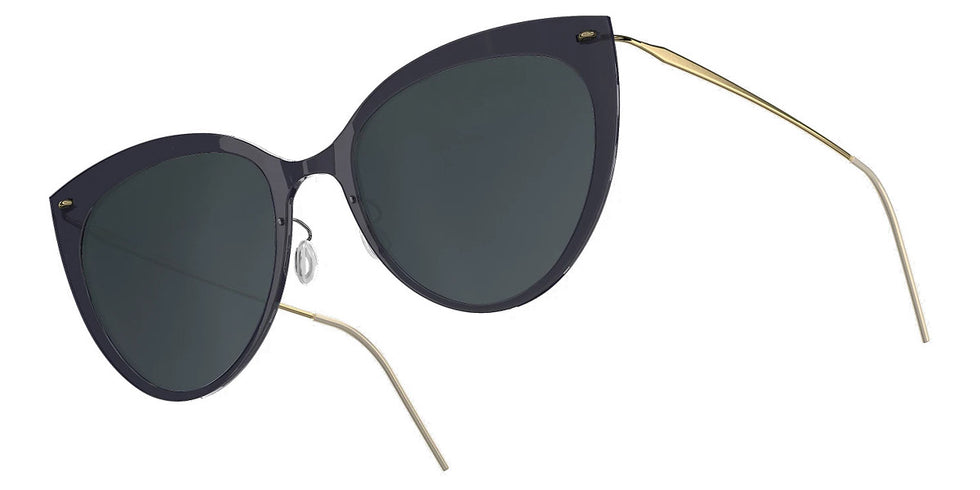 Lindberg® Sun Titanium™ 8311 LIN SUN 8311 803-C06-PGT-IP02 52 - 803-C06-PGT Sunglasses