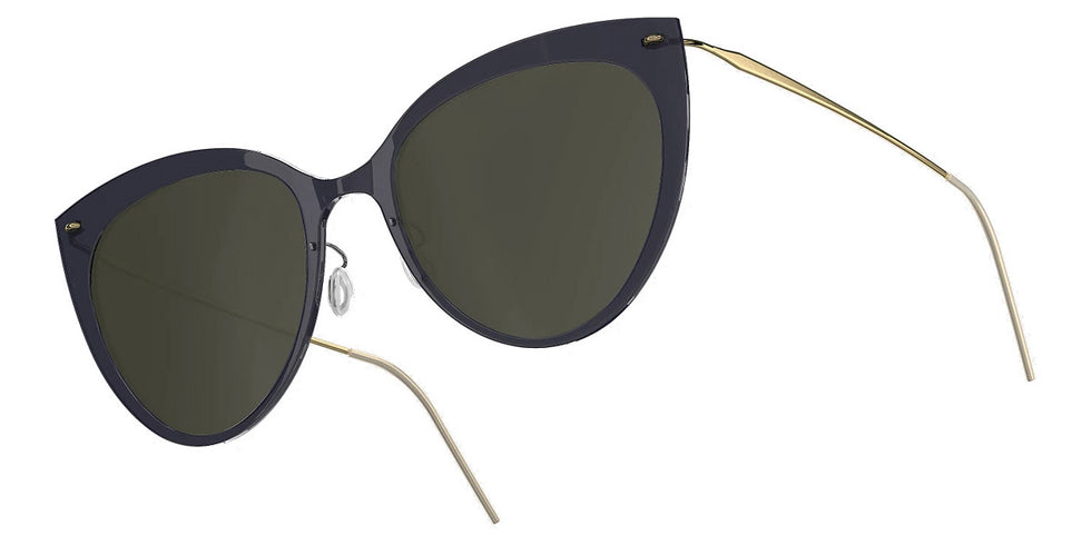 Lindberg® Sun Titanium™ 8311 LIN SUN 8311 803-C06-PGT-SL102 52 - 803-C06-PGT Sunglasses