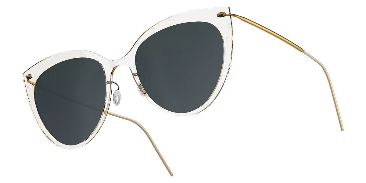 Lindberg® Sun Titanium™ 8311 LIN SUN 8311 804-C21-GT-IP02 52 - 804-C21-GT Sunglasses