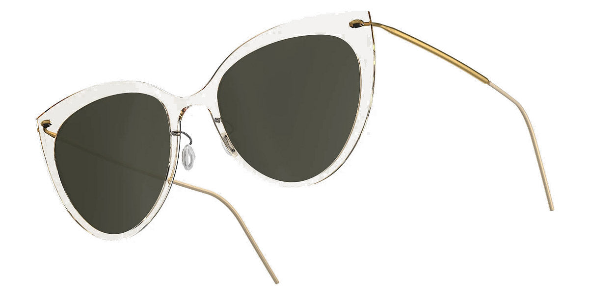 Lindberg® Sun Titanium™ 8311 LIN SUN 8311 804-C21-GT-SL102 52 - 804-C21-GT Sunglasses