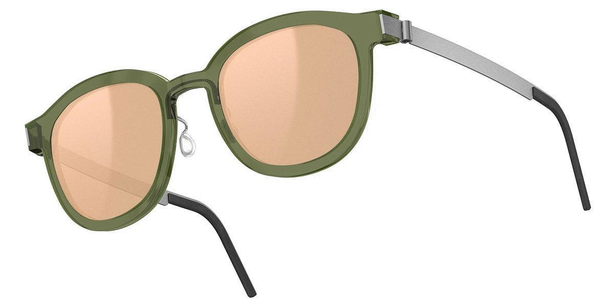 Lindberg® Sun Titanium™ 8590 LIN SUN 8590 219-SC105-K175-10-SL54 53 - 219-SC105-K175-10 Sunglasses