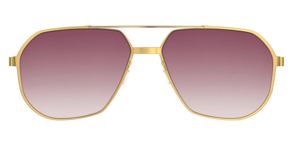 Lindberg® Sun Titanium™ 8912 LIN SUN 8912 207-GT-PGT-SL35 57 - 207-GT-PGT Sunglasses