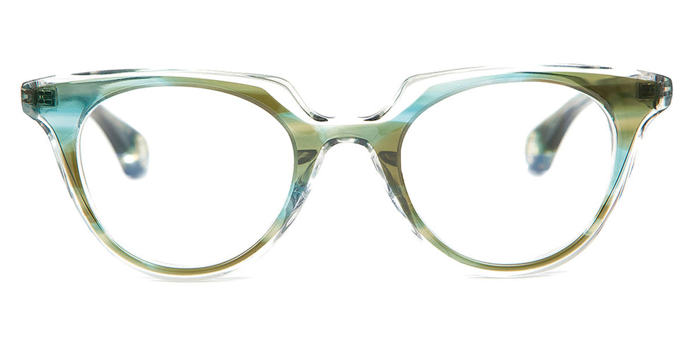 Blake Kuwahara® LINA BLK LINA PEACOCK FADE 46 - PEACOCK FADE Eyeglasses