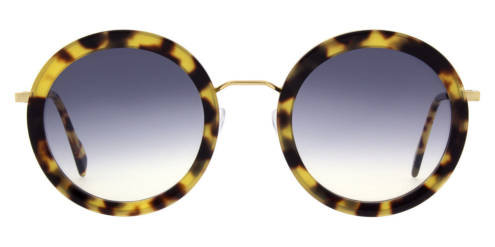 Andy Wolf® Liss Sun ANW Liss Sun 03 50 - Yellow/Gold Sunglasses