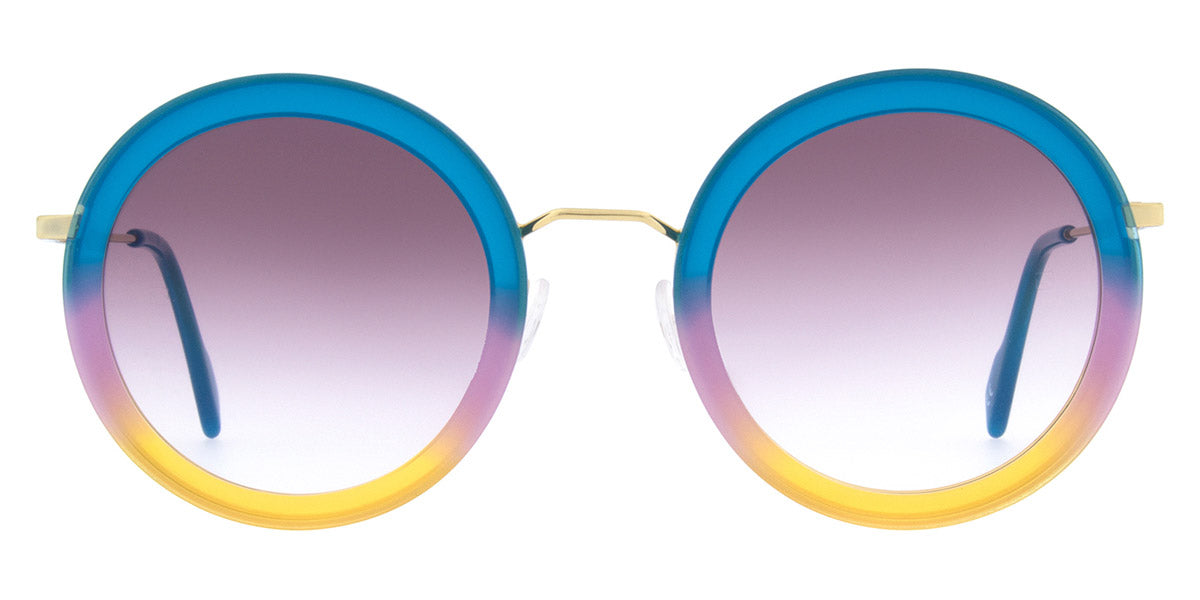 Andy Wolf® Liss Sun ANW Liss Sun 04 50 - Colorful Sunglasses