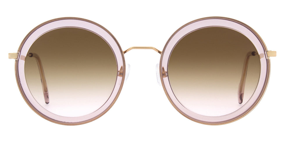 Andy Wolf® Liss Sun ANW Liss Sun 05 50 - Pink/Rosegold Sunglasses