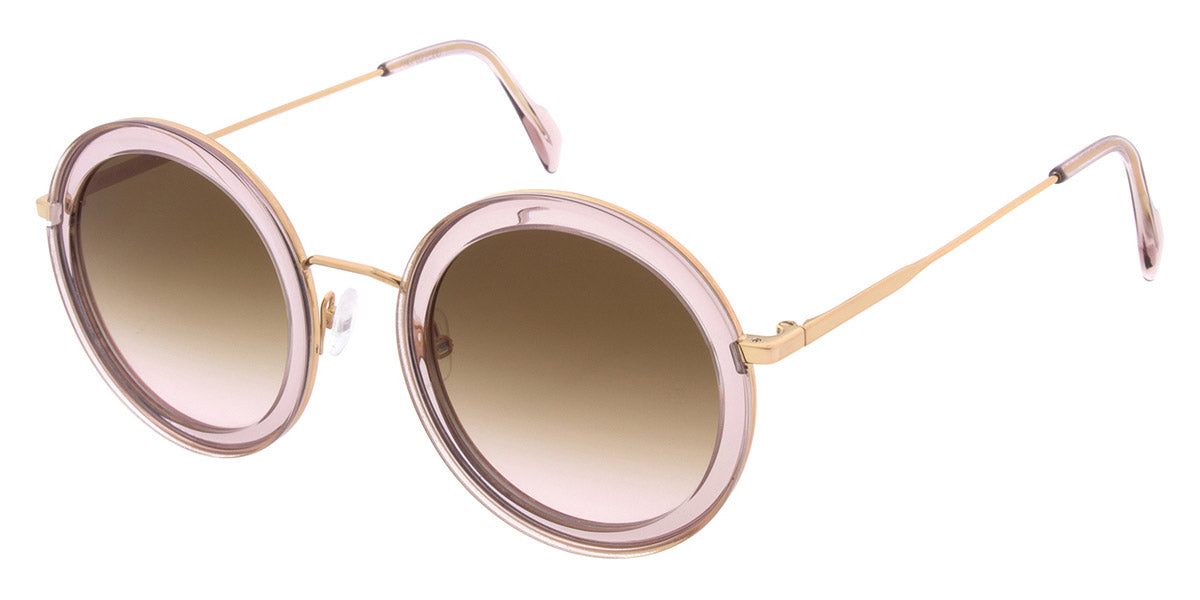 Andy Wolf® Liss Sun ANW Liss Sun 05 50 - Pink/Rosegold Sunglasses