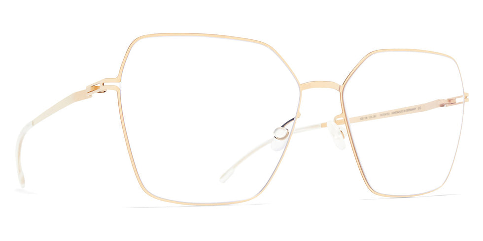 Mykita® LIVA MYK LIVA Champagne Gold 57 - Champagne Gold Eyeglasses