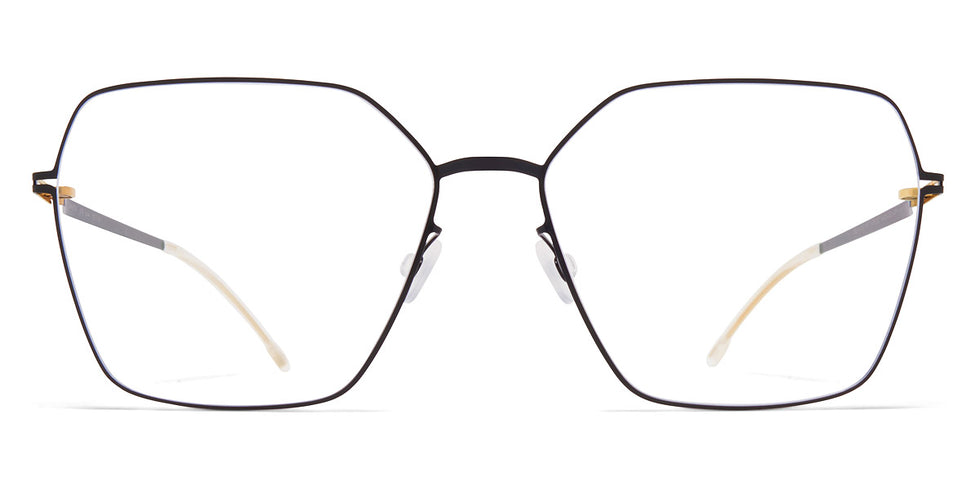 Mykita® LIVA MYK LIVA Jet Black 57 - Jet Black Eyeglasses