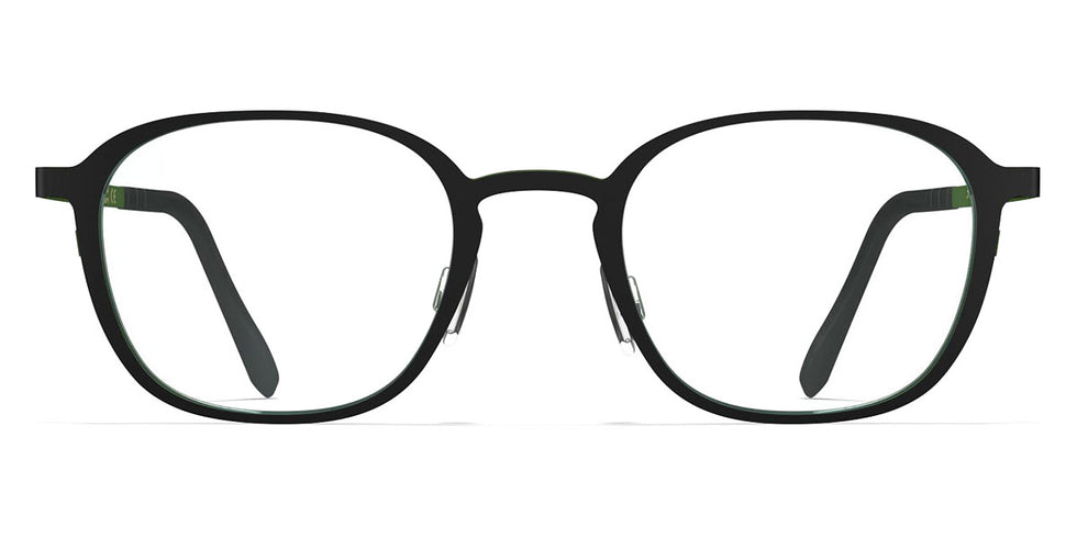 Blackfin® LOFOTEN BLF LOFOTEN 1675 48 - Blackfin Black/Alpine Green Eyeglasses