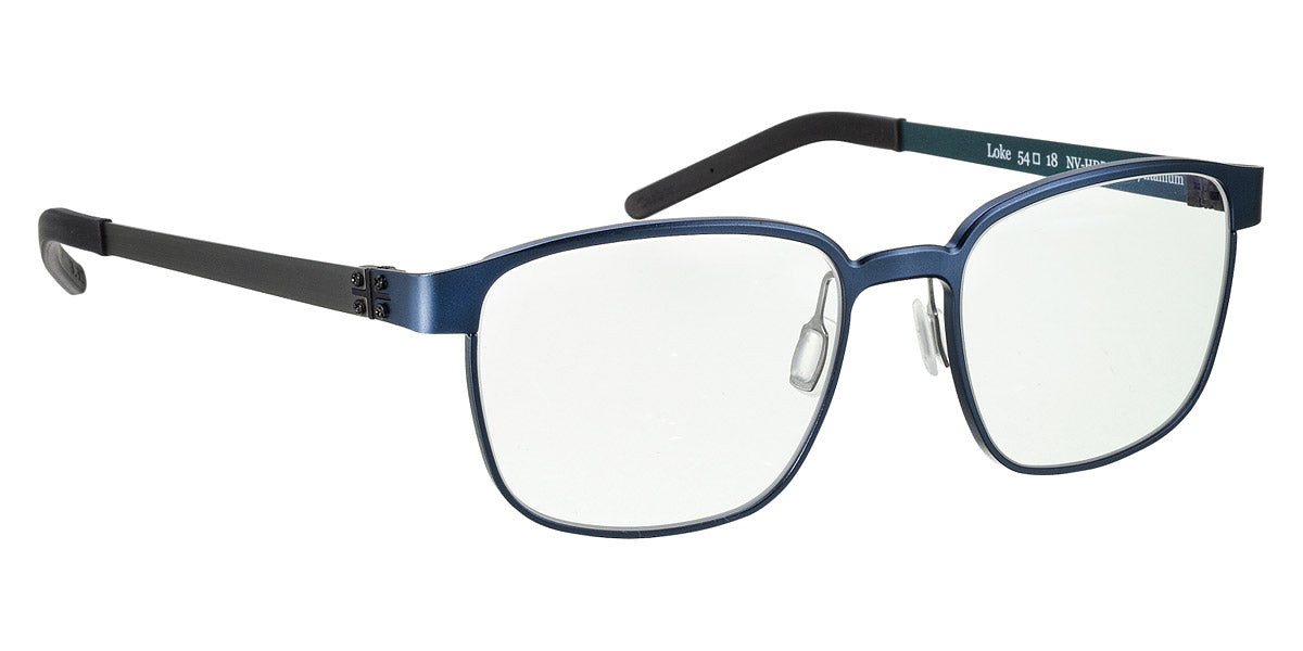 BLAC® LOKE BLAC LOKE NAVY 54 - Blue / Blue Eyeglasses