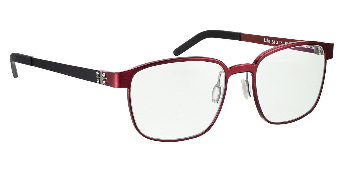 BLAC® LOKE BLAC LOKE RUBY 54 - Red / Red Eyeglasses