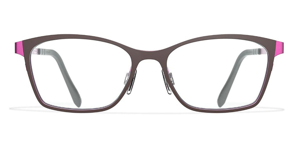 Blackfin® LONG ISLAND BLF LONG ISLAND 1298 49 - Brown/Magenta Eyeglasses