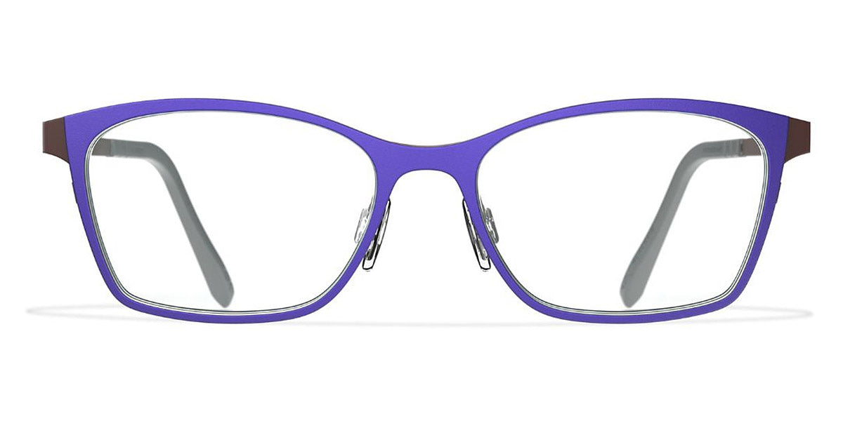 Blackfin® LONG ISLAND BLF LONG ISLAND 1512 49 - Violet/Brown Eyeglasses