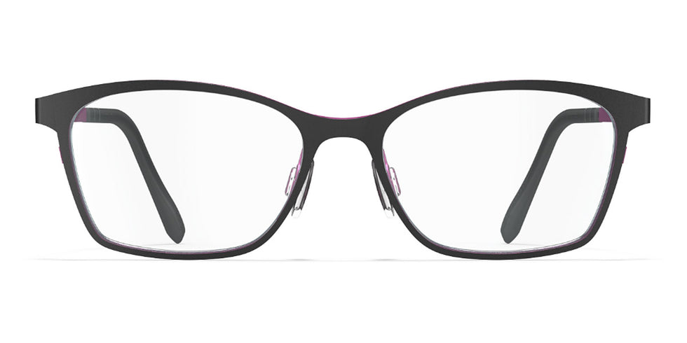 Blackfin® LONG ISLAND BLF LONG ISLAND 1597 49 - Matt Black/Deep Magenta Eyeglasses