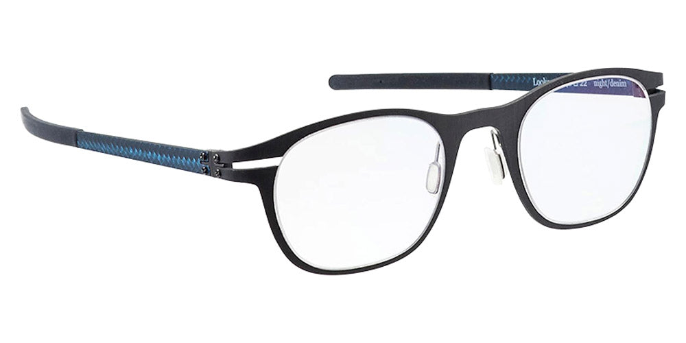 BLAC® LOOKOUT BLAC LOOKOUT NI DE 48 - Black / Blue Eyeglasses