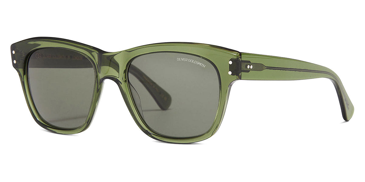 Oliver Goldsmith® & Ted Baker® LORD OG LORD Khaki 56 - Khaki Sunglasses
