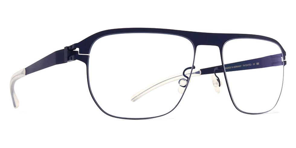 Mykita® LORENZO MYK LORENZO Navy 55 - MYK LORENZO Navy Eyeglasses