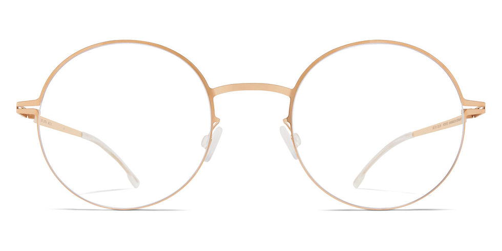 Mykita® LOTTA MYK LOTTA Champagne Gold 48 - Champagne Gold Eyeglasses