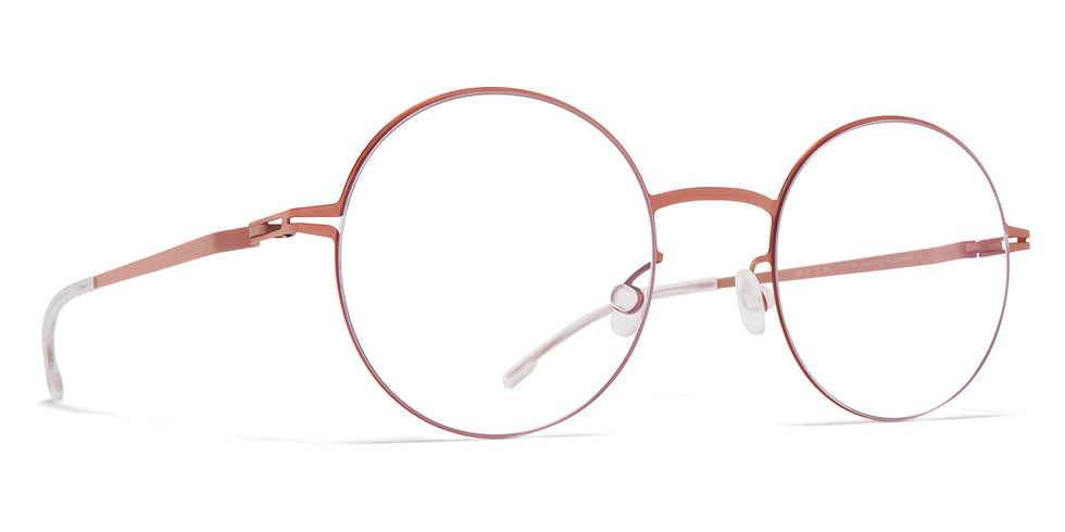 Mykita® LOTTA MYK LOTTA Purple Bronze 48 - Purple Bronze Eyeglasses