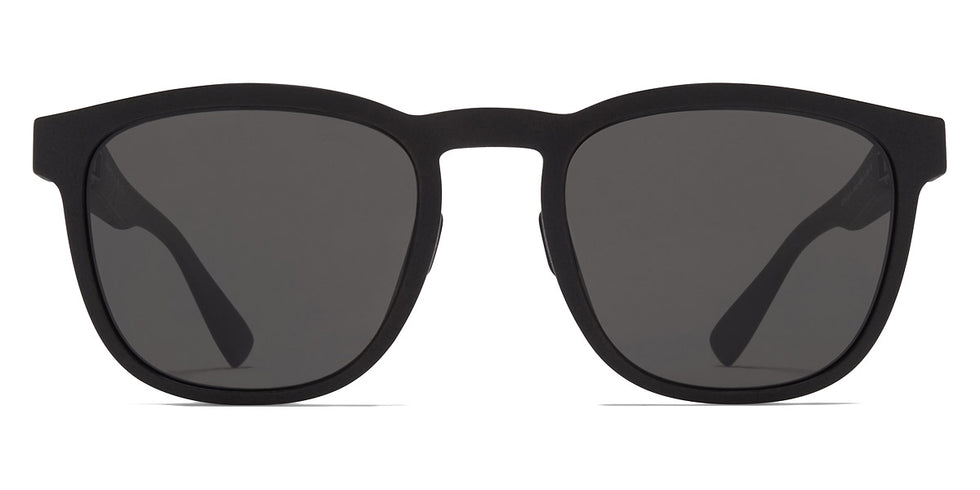 Mykita® LOVELL MYK LOVELL MD1 Pitch Black / Dark Grey Solid 52 - MD1 Pitch Black / Dark Grey Solid Sunglasses