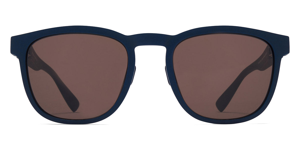 Mykita® LOVELL MYK LOVELL MD34 Indigo / Brown Solid 52 - MD34 Indigo / Brown Solid Sunglasses