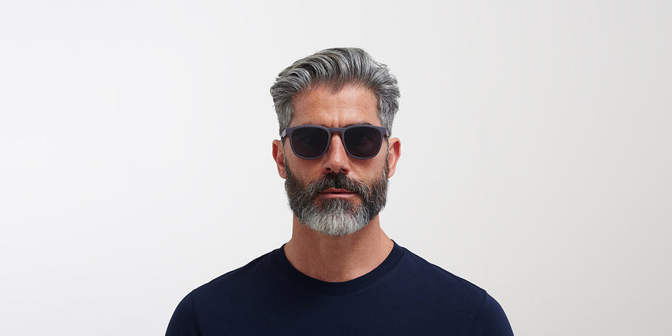Mykita® LOVELL MYK LOVELL MD35 Slate Grey / Cool Grey Solid 52 - MD35 Slate Grey / Cool Grey Solid Sunglasses