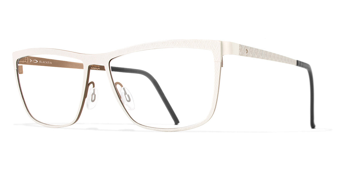 Blackfin® LOVEN BLF LOVEN 640 53 - White/Dove Gray/Skin Eyeglasses