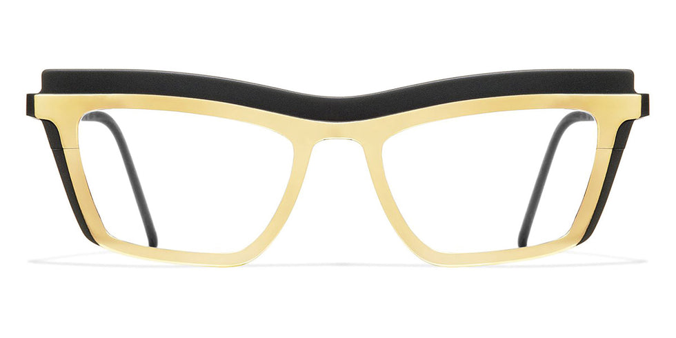 Blackfin® LOVERS KEY BLF LOVERS KEY 968 50 - Black/Yellow Gold Eyeglasses