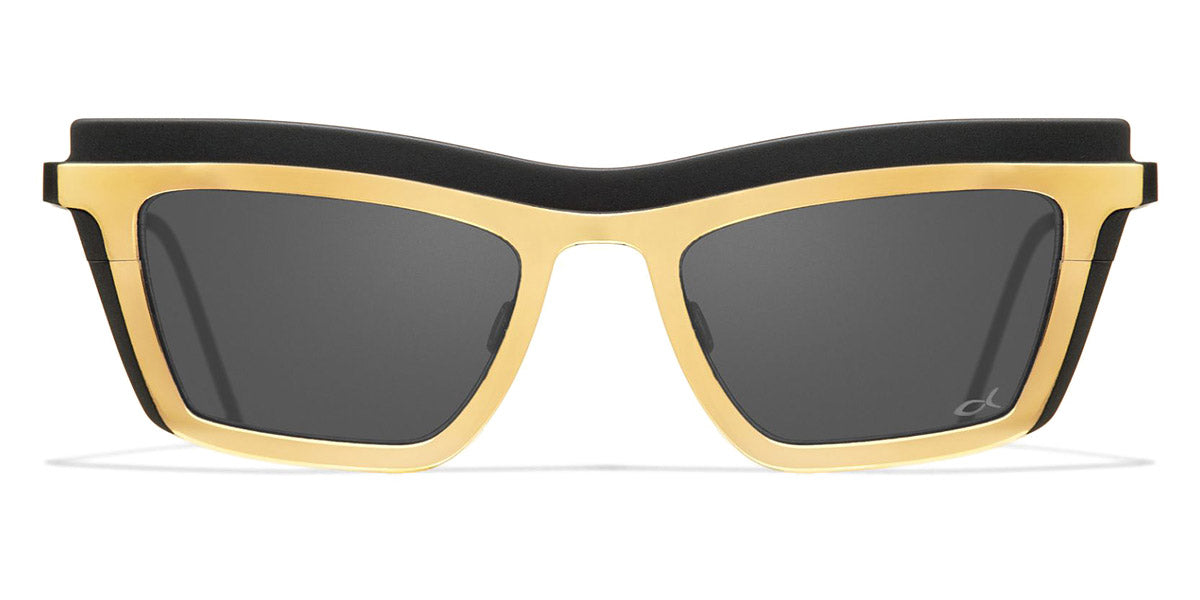 Blackfin® LOVERS KEY BLF LOVERS KEY 968 50 - Black/Yellow Gold Sunglasses