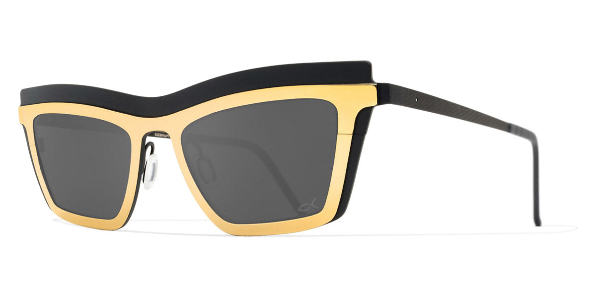 Blackfin® LOVERS KEY BLF LOVERS KEY 968 50 - Black/Yellow Gold Sunglasses
