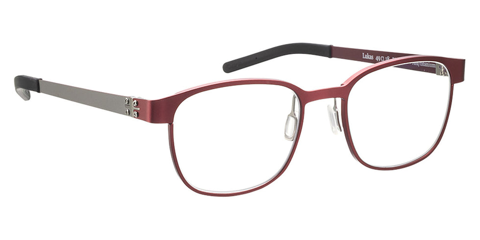 BLAC® LUKAS BLAC LUKAS RUBY 49 - Red / Red Eyeglasses