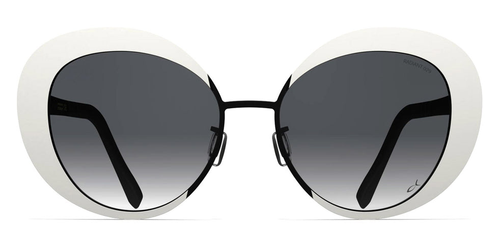 Blackfin® LUNA BLF Luna Sun 1562 54 - Ivory White/Blackfin Black Sunglasses